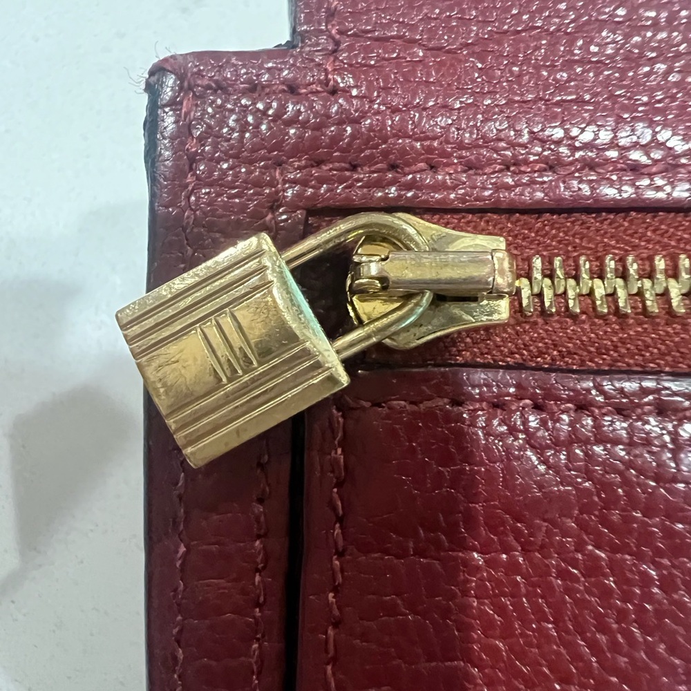 Hermes pocket Kelly Wallet - Picture 9 of 15